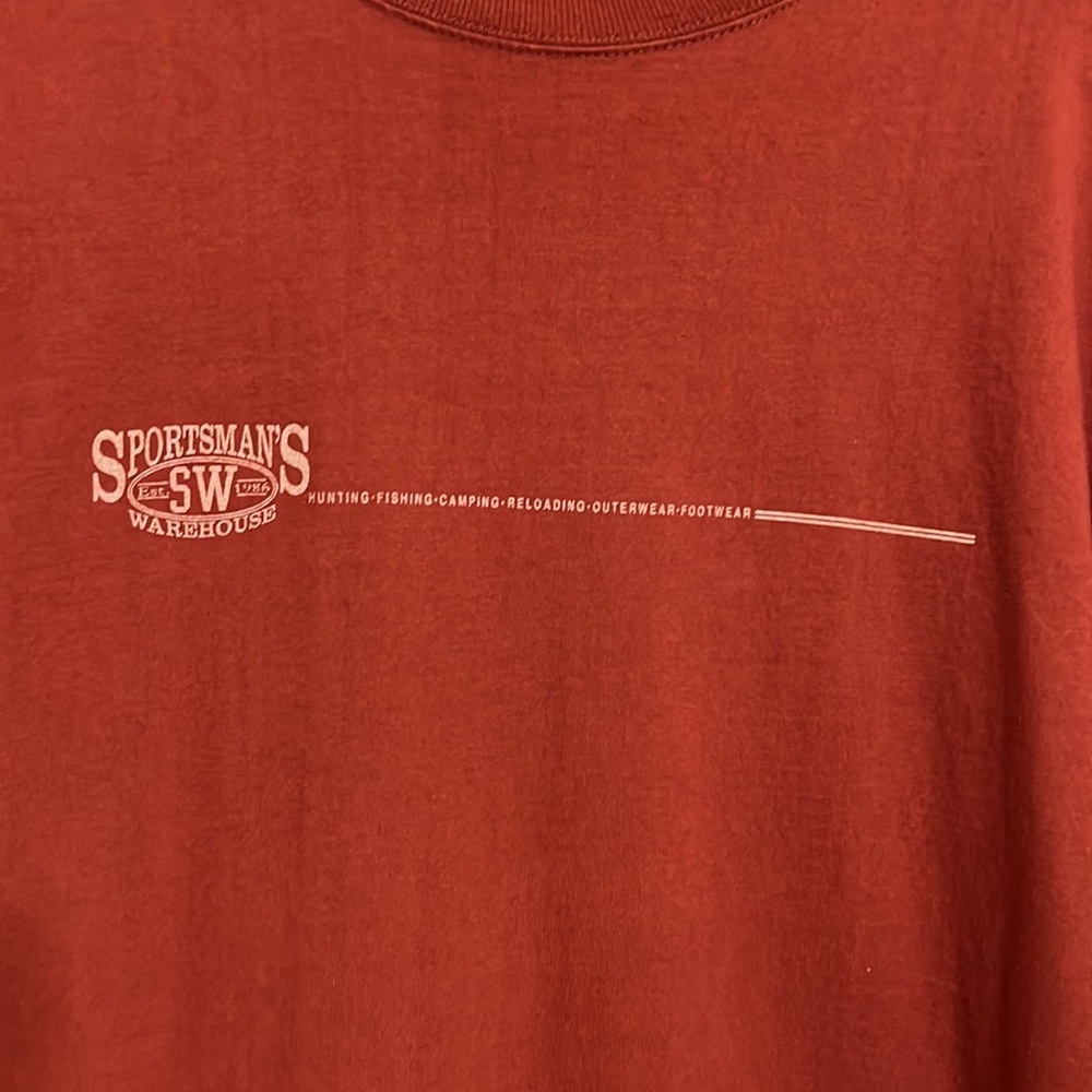 Big Rock Clothing Company Sportsman’s Warehouse “Royal Flush” Men’s TShirt - Picture 2 of 5